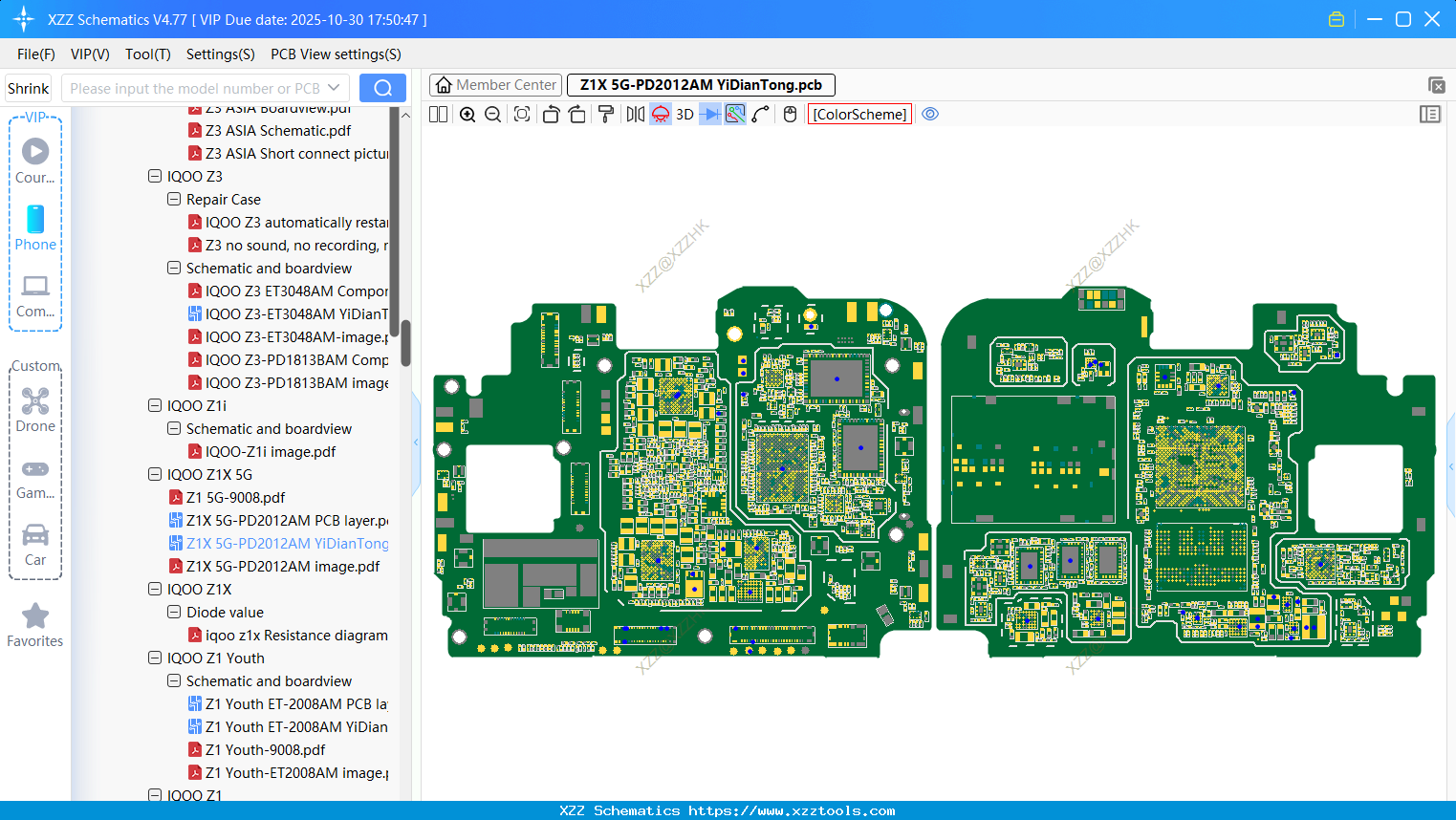 VIVO Z1X 5G-PD2012AM bitmap